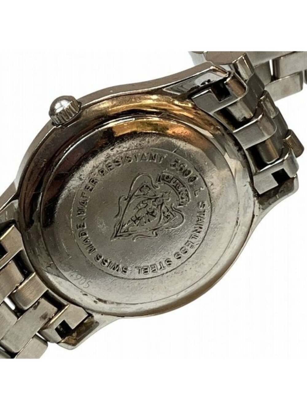 Gucci Quartz Silver Dial Date Roman Watch - Picture 5 of 9